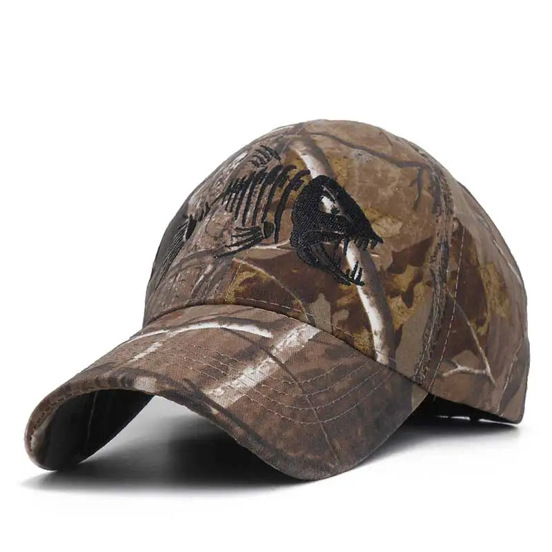 Camo Fishing Caps Cotton Jungle Hat Unisex – BushLine