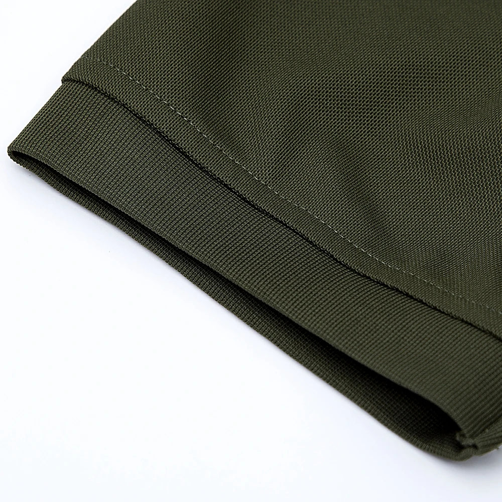 Camo Polo Shirt - Quick-drying, Breathable