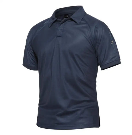 Camo Polo Shirt - Quick-drying, Breathable