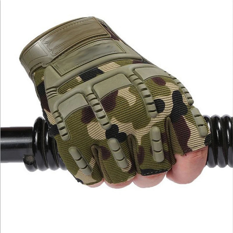 Half Finger Gloves Anti-Slip Safety & Work gloves  BushLine