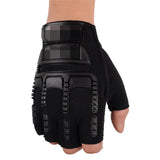 Half Finger Gloves Anti-Slip Safety & Work gloves  BushLine