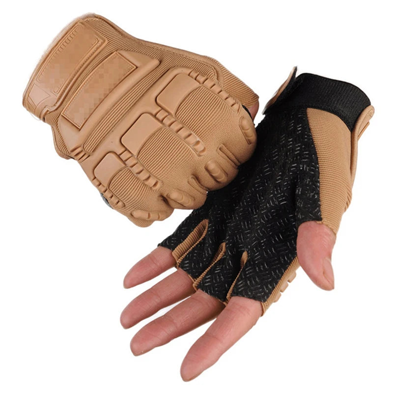 Half Finger Gloves Anti-Slip Safety & Work gloves  BushLine