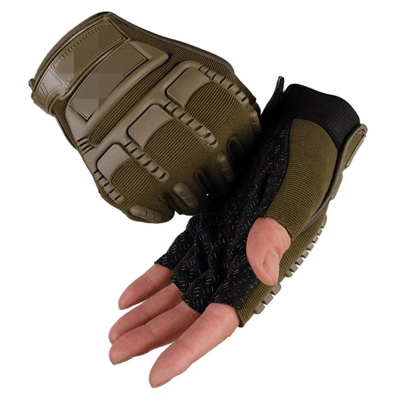 Half Finger Gloves Anti-Slip Safety & Work gloves  BushLine