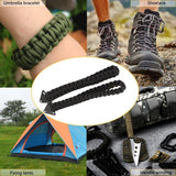 Hand Saw Portable Pocket Chain Saw Paracord Handle Emergency Survival survival  BushLine