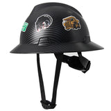 Hard Hat ANSI CE 50Pcs Waterproof DIY Stickers Hi-Vis & Safety  