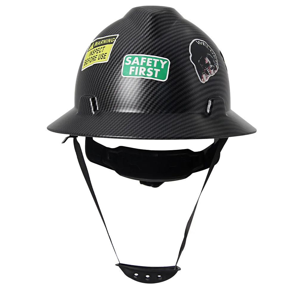 Hard Hat ANSI CE 50Pcs Waterproof DIY Stickers Hi-Vis & Safety  BushLine