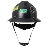 Hard Hat ANSI CE 50Pcs Waterproof DIY Stickers Hi-Vis & Safety  BushLine