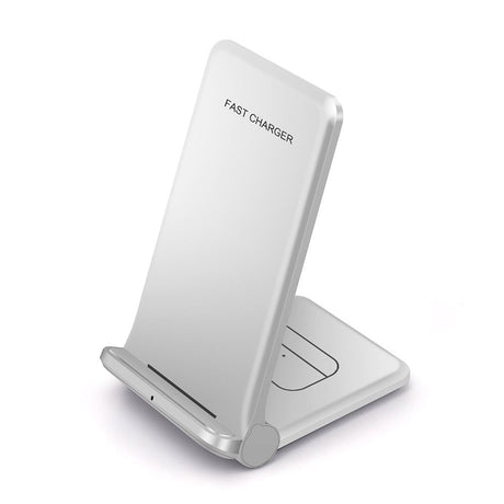 Fast Wireless Foldable Charging Stand 25W wifi & wireless BushLine 25W 2 in 1 White  