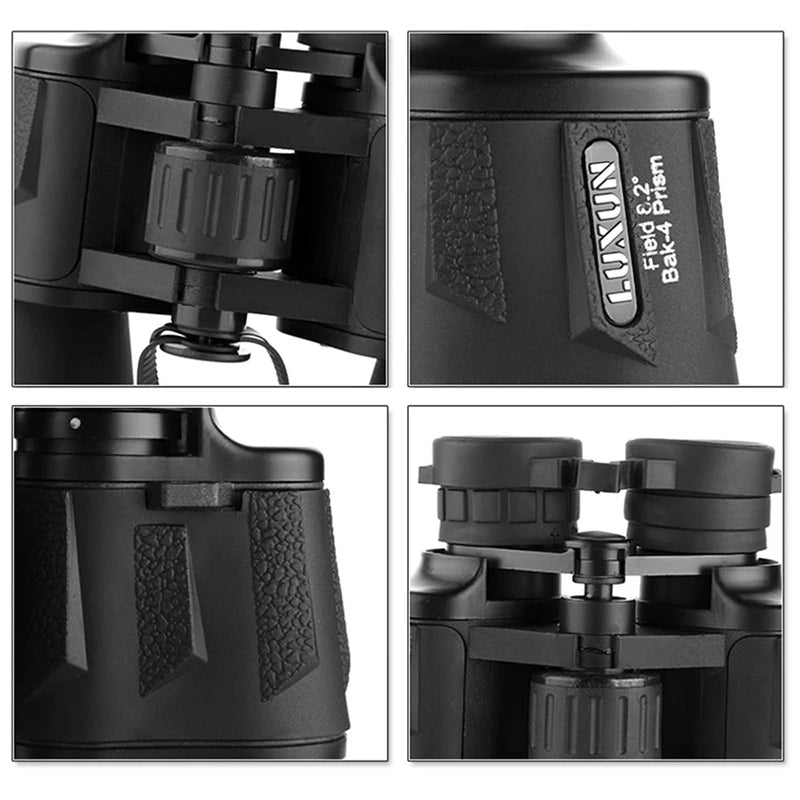 Luxun 20x50 High Magnification Zoom Wide Angle Binoculars BushLine   