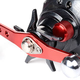 6.3:1 13+1BB Fishing Reel Left / Right Hand with Digital Display Marine & Fishing  BushLine