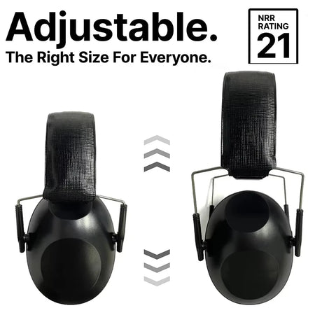 Hearing Protection Pro-Grade Soundproof Ear Muffs Hi-Vis & Safety  