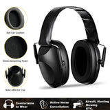 Hearing Protection Pro-Grade Soundproof Ear Muffs Hi-Vis & Safety  BushLine