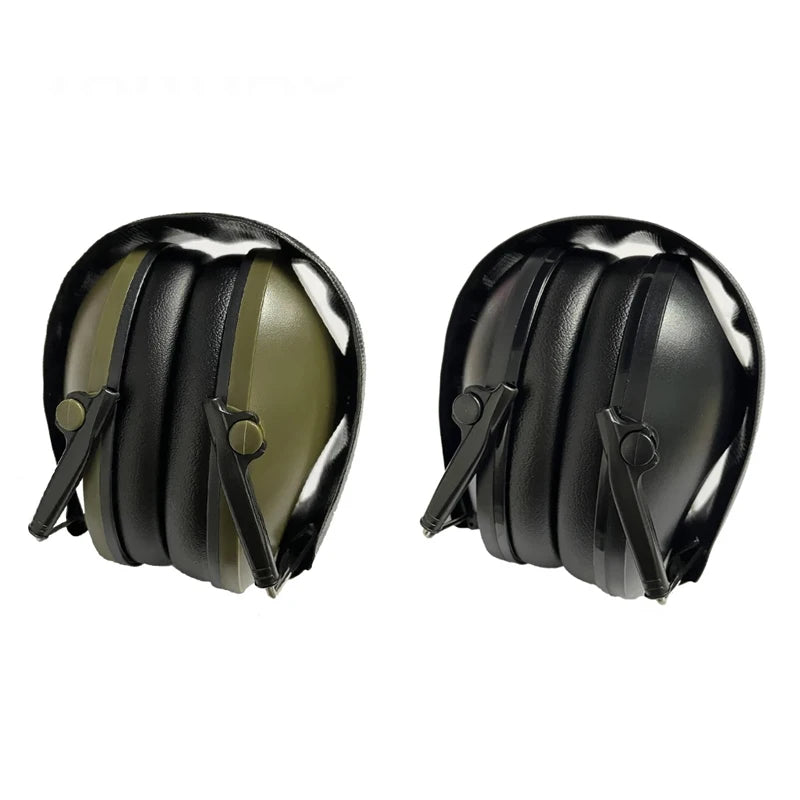 Hearing Protection Pro-Grade Soundproof Ear Muffs Hi-Vis & Safety  BushLine