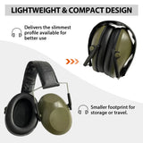 Hearing Protection Pro-Grade Soundproof Ear Muffs Hi-Vis & Safety  BushLine