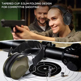 Hearing Protection Pro-Grade Soundproof Ear Muffs Hi-Vis & Safety  BushLine