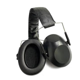 Hearing Protection Pro-Grade Soundproof Ear Muffs Hi-Vis & Safety BushLine Black