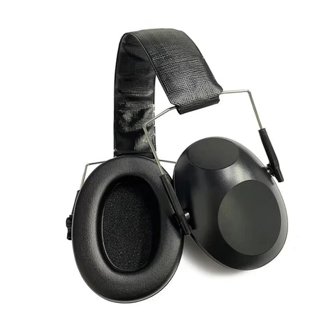 Hearing Protection Pro-Grade Soundproof Ear Muffs Hi-Vis & Safety BushLine Black