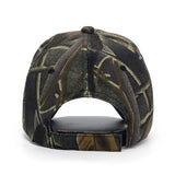 Luminous  Camo Fishing Baseball Cap tactical caps BushLine   