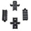 Helmet Side Cover Ear & Neck Protection Helmet & Pack Accessories  