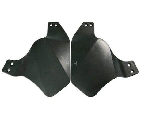 Helmet Side Cover Ear & Neck Protection Helmet & Pack Accessories BushLine Black Cover