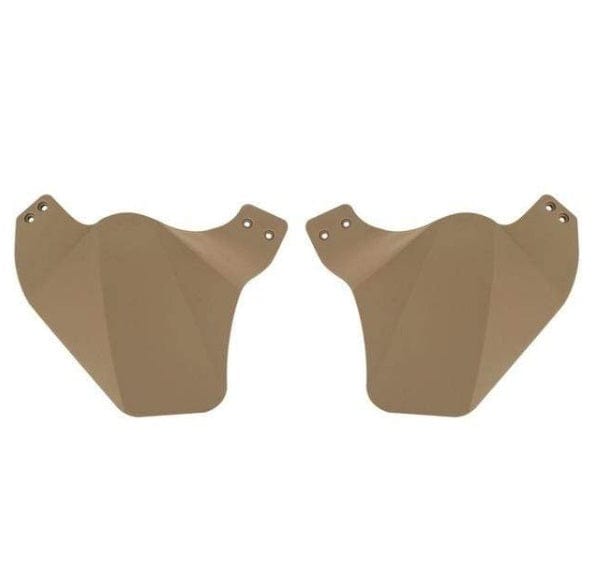 Helmet Side Cover Ear & Neck Protection Helmet & Pack Accessories BushLine Tan Cover