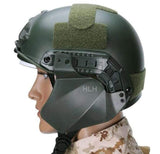 Helmet Side Cover Ear & Neck Protection Helmet & Pack Accessories  BushLine