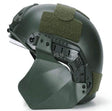 Helmet Side Cover Ear & Neck Protection Helmet & Pack Accessories BushLine Green Cover
