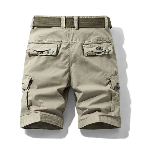 Rugged Men's Cotton Dress Casual Cargo Shorts Cargo Pants BushLine   