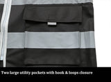 Hi Vis Multi-Pocket Safety Vest FIFO Work security safety  