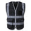 Hi Vis Multi-Pocket Safety Vest FIFO Work security safety  