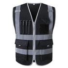 Hi Vis Multi-Pocket Safety Vest FIFO Work security safety  