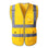 Hi Vis Multi-Pocket Safety Vest FIFO Work security safety  