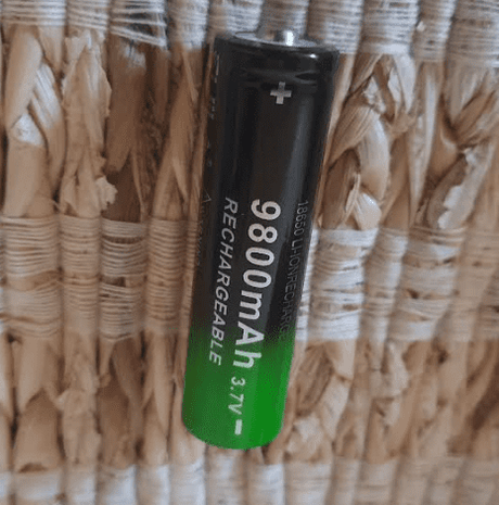 High-Capacity 18650 Rechargeable Li-Ion Battery Batteries  