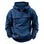 Hoodie Sweatshirt Half Zip with Pockets Solid Color Hoody outdoor equipment  
