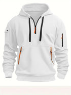 Hoodies Multi-pocket with zips Pullover Sweatshirts Outdoor Shirts & Tops  