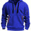 Hoodies Multi-pocket with zips Pullover Sweatshirts Outdoor Shirts & Tops  