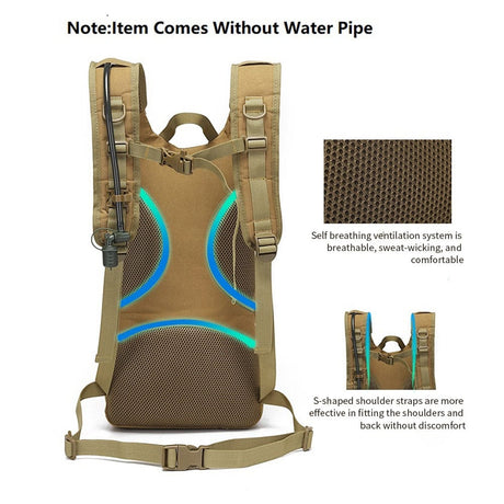 Hydration Backpack with Water Bladder Hydration backpack  