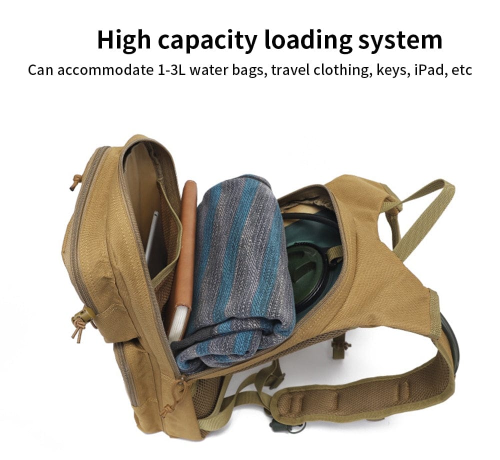 Hydration Backpack with Water Bladder Hydration backpack  BushLine
