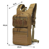Hydration Backpack with Water Bladder Hydration backpack  BushLine