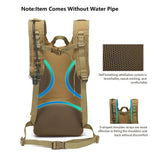 Hydration Backpack with Water Bladder Hydration backpack  BushLine