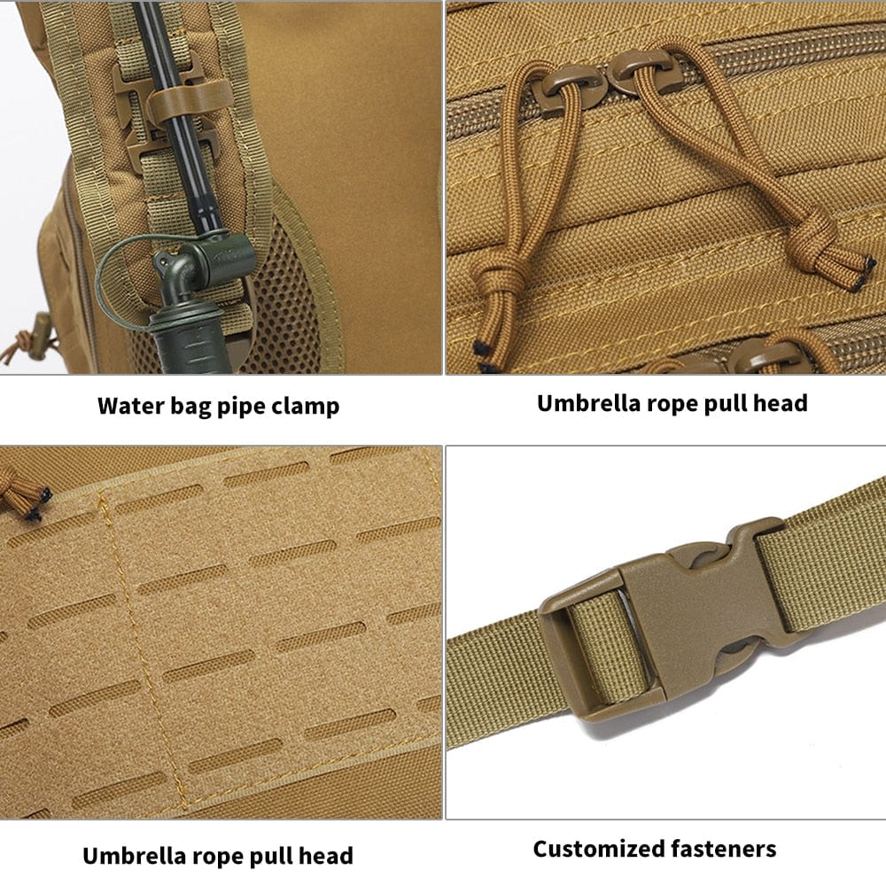 Hydration Backpack with Water Bladder Hydration backpack  BushLine