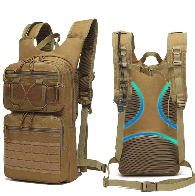 Hydration Backpack with Water Bladder Hydration backpack  BushLine
