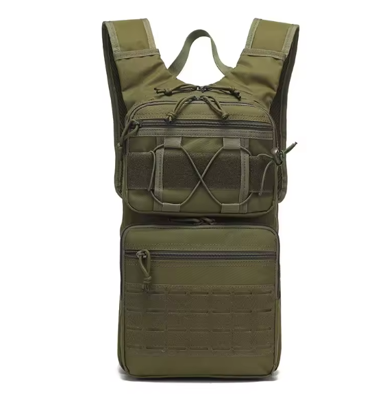 Hydration Backpack with Water Bladder Hydration backpack BushLine ArmyGreen