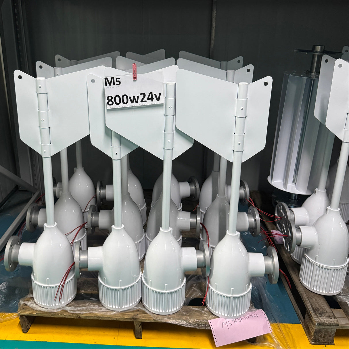 M-800W Horizontal Wind Turbine — 800W at 12 m/s, 24/48V