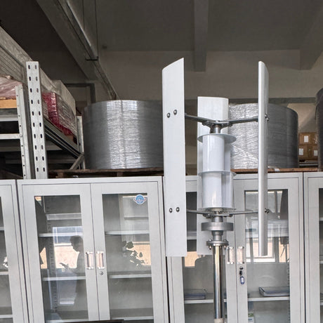 HPRO-1000 Vertical Wind Turbine — 1000 W at 12 m/s, 48V