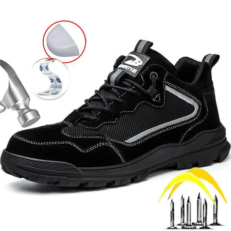 Impact Proof Protective Work Safety Shoe Adventure Footware  