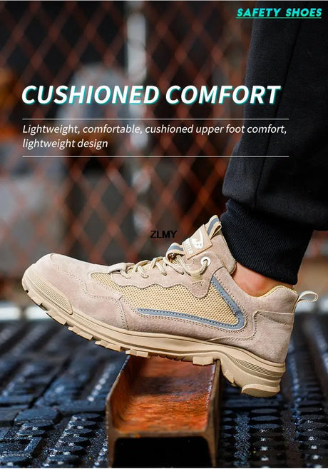 Impact Proof Protective Work Safety Shoe Adventure Footware  