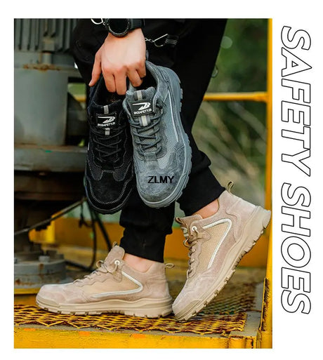 Impact Proof Protective Work Safety Shoe Adventure Footware  