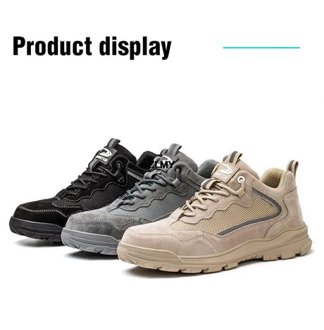 Impact Proof Protective Work Safety Shoe Adventure Footware  