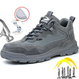 Impact Proof Protective Work Safety Shoe Adventure Footware  BushLine